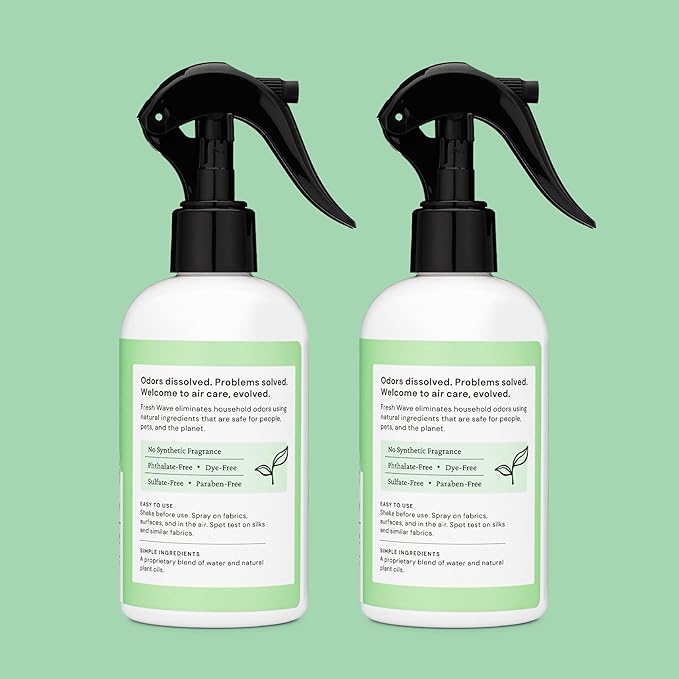Fresh Wave Odor Removing Gel + Spray Bundle: (2) 15 oz. Gels + (2) 8 fl. oz. Sprays