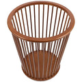 Luxshiny Wastebasket Trash Can for Bedroom and Kitchen Medium Size Paper Trash Bin with Open Top Eco-Friendly Garbage Basket for Home Bathroom Living Room