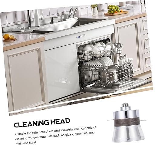 Cabilock 60w Ultrasonic Dishwasher Cleaner Retainer Mouthparts Portable Sonic Machine for Household Industrial Cleaning