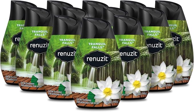 Adjustables Air Freshener Chamomile and Jasmine 7 oz 12/Carton Sold as 1 Carton 12 Each per Carton