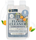 ProCare Citrus Floor Cleaner Concentrate (Made in USA) | Vinyl Wood Tile Stone &amp Laminate Floor Cleaner For Mopping Household Supplies Cleaning Solution Concentrate For Kitchen &amp Bathroom