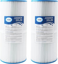 PWK35B Replaces Hot Springs Limelight Series Spa Filters Compatible with Watkins 1642301-1 78161 78286 Filbur FC-3921 Pleated Fabric Filter Media 2 Pack