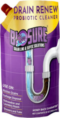 DRAIN RENEW Drain Line Maintenance and Septic Tank Treatment: The Ultimate Drain Cleaner for Your Drains Showers Sinks and Toilets - Keep Your Pipes Clear and Septic System Healthy
