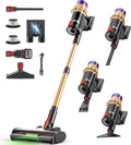 Cordless Vacuum Cleaner 650W 50KPa 70-Min Runtime Stick Vacuum Self-Standing Lightweight Vacuum for Home Pet Hair Hardwood Floors Carpet Stairs &amp Car LED Display