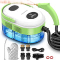 10-in-1 Steam Cleaner for Home High Temperature &amp High Pressure Steamer for Cleaning with 10s Fast Heating Handheld Steam Cleaner with 37.19OZ Large Tank for Floor Home Furniture Carpet and