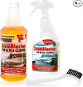 ForceField ScumBlaster: Soap Scum Remover Tile and Grout Cleaner Hard Water Stains and Rust Industrial Strength