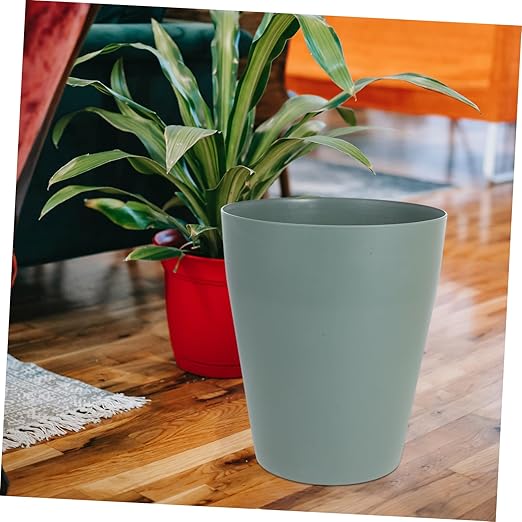 3Pcs Small Lidless Wastebasket Versatile Open Top Trash Can for Home Office and Bathroom Material for Easy Disposal and Capacity