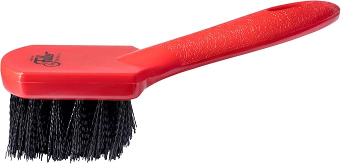 Fuller Brush Barbecue Grill Brush – Heavy-Duty Grill Cleaner with Durable Nylon Bristles – Removes Grease &amp Residue from BBQ Grates – Safe for Ceramic Porcelain Teflon Non-Stick Grills