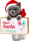 Bath and Body Holiday Cat WallFlower Fragrance Plug