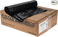 PRO SOURCE Heavy-Duty 1.25 mil Black Trash bags: 100 Pack 43 W x 48 H 56 Gallon