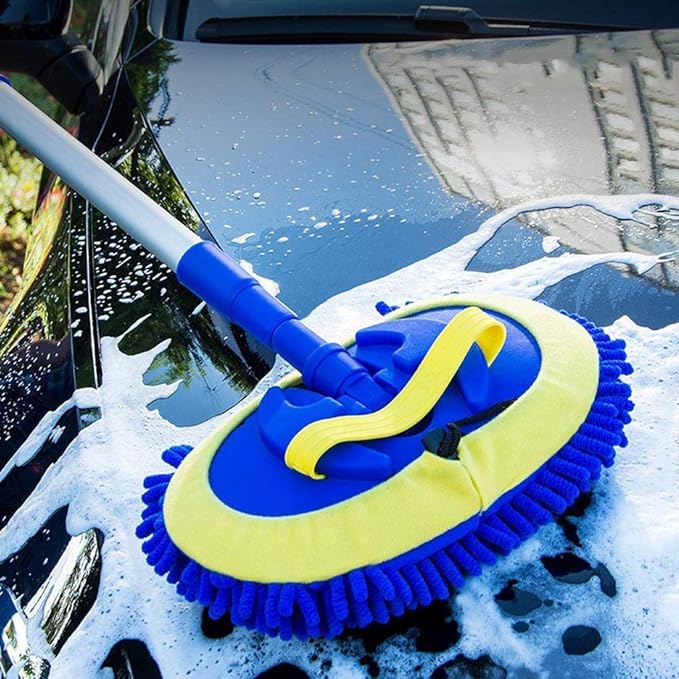 Mop Microfibre Outdoor Mop Washing Brush for Office Cleaning Household Cleaning Window Cleaning