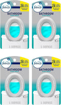 Febrezee Small Spaces Plug in Air Freshener Alternative for Home Odor Eliminator for Strong Odor 4 Count (Pack of 1) (Citrus Breeze)