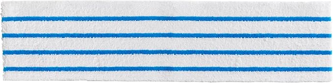 Rubbermaid HYGEN Disposable Microfiber Pad 18 Quick Connect Mop System 50 Count (Pack of 3) with Scrubbing Stripes for Multi-Surface Dry &amp Wet Cleaning