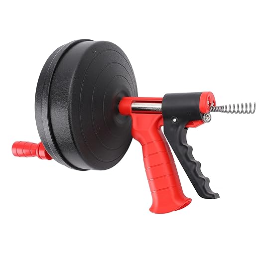Drain Snake 65 Manganese Steel Spring Versatile Drain Clog Remover for Bathtubs (5m Spring) (7.5m Spring) (10m Spring)