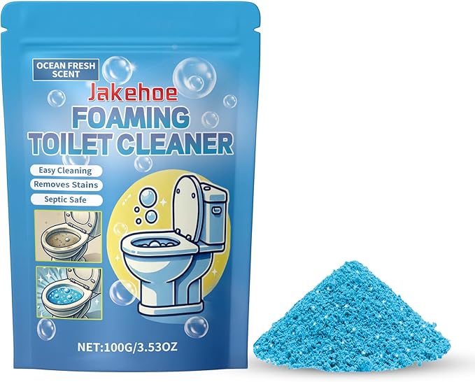 Foaming Toilet Cleaner Ocean Fresh Scent 3.53 oz Easy Cleaning Septic Safe