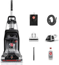 Hoover Powerscrub XL Pet Carpet Cleaner Machine Upright Shampooer FH68050 Black