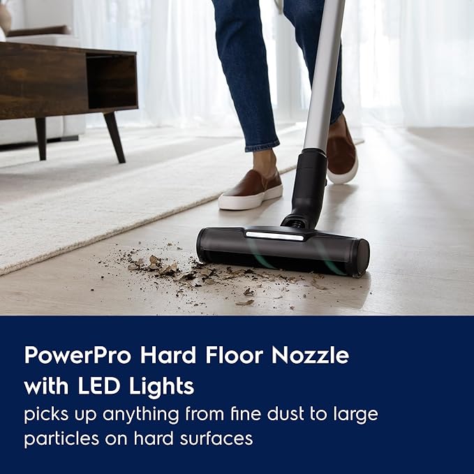 Electrolux Ultimate600 Complete Home Cordless Stick Vacuum with 3 Specialized Nozzles (Multi-Surface Hard Floor &amp Pet) 50-Minute Run Time 3 Power Modes White