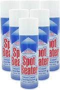 Spot Beater Instant Carpet Spot Remover for Fresh Old &amp Stubborn Stains Such as Oil Grease Ink Lipstick Coffee Pet Stains &amp More 16 Oz Pack of 6