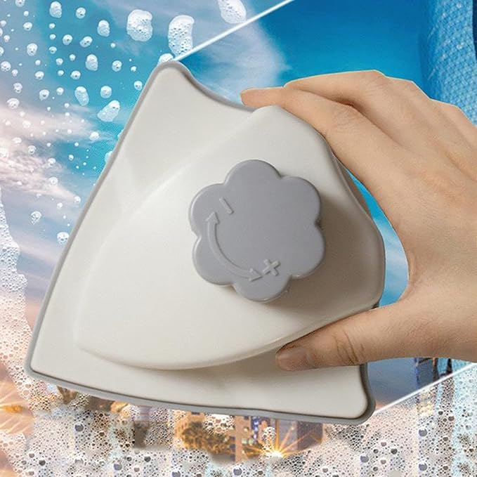Magnetic Window Cleaner Magnetic Window Cleaner Glass Household Cleaning Tool Adjustable Magnetic Brush Wiper for High-Rise and Car Glazed Window