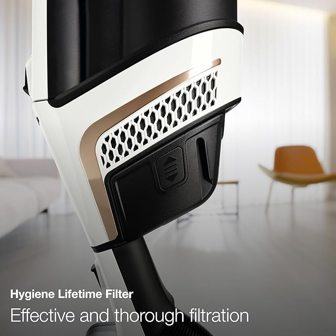 Miele Triflex HX1 Battery Powered Bagless Stick Vacuum Lotus White
