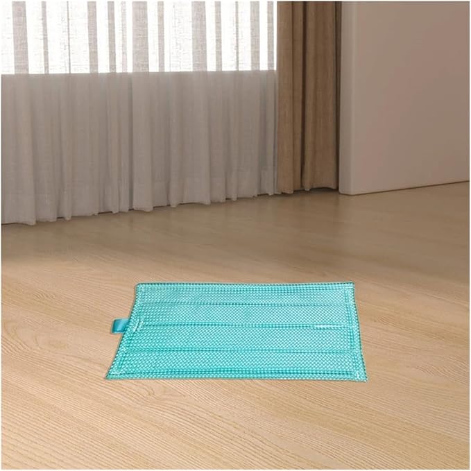 A98G-3X Vacuum Cleaner Cleaning Cloths Reusable Washable Mop Cloth Compatible For Vorwerk SP7 SP600 SPB100(9PCS)