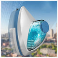 Magnetic Window Cleaner Magnetic Glass Cleaner Adjustable Magnet Force Wipe The Glass Artifact Household Double-Sided WipeHigh-Rise Window Cleaning Artifact Glass Cleaning Wiper Cleaning Tool