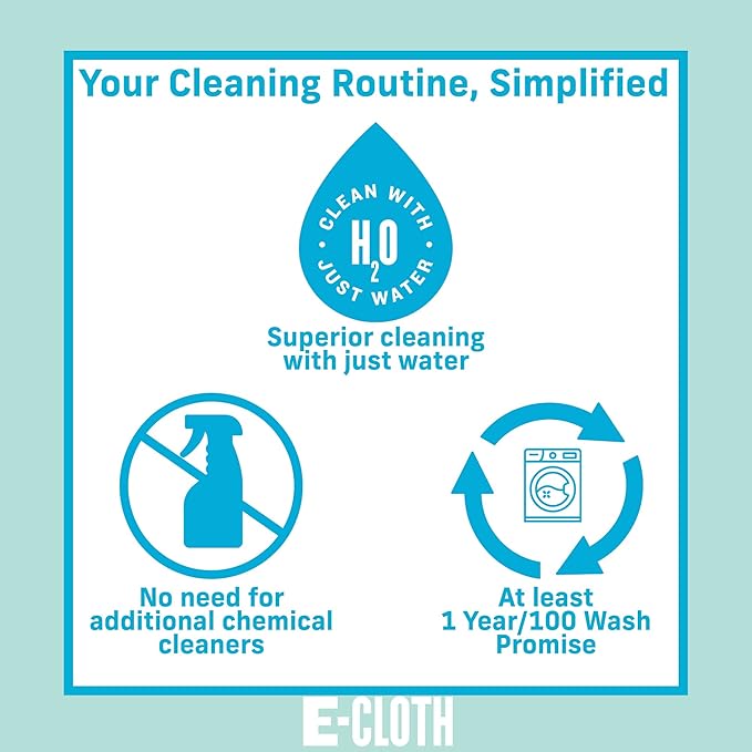 E-Cloth Deep Clean Mop Dusting Head Reusable Microfiber Dusting Mop Heads Replacements for Dust Mops for Floor Cleaning 100 Wash Guarantee 1 Pack