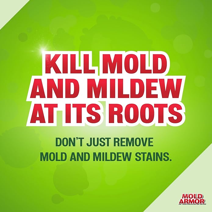 Mold Armor Professional Brand Mold Kill &amp Control Spray 32 oz. Hard Surface Mold and Mildew Remover Visible Results in Minutes Eliminates Bacteria and Viruses