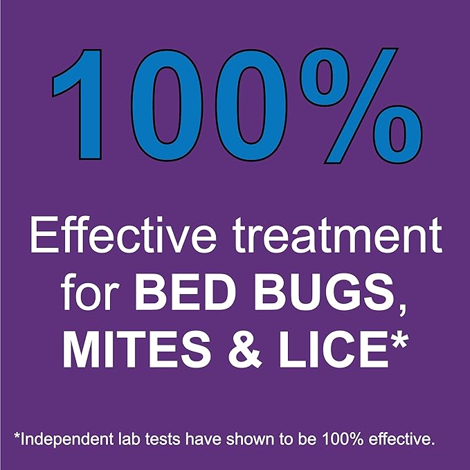 Bed Bug Mite &amp Lice Laundry Detergent Additive by Premo Guard – 128 oz – Child &amp Pet Friendly – Stain &amp Odor Free – Best Natural Non-Toxin Treatment