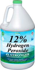 Nature's Freedom 12% Hydrogen Peroxide Food Grade H2O2 and Purified Water Only 1 Gallon Solution