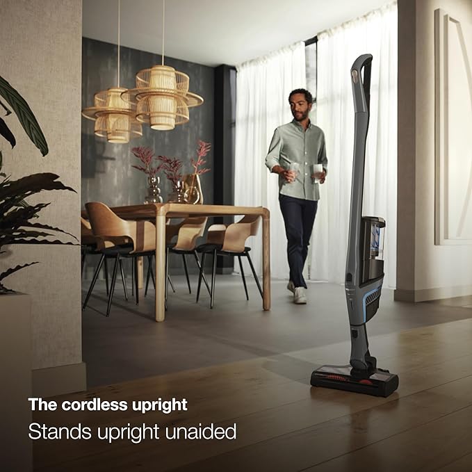 Miele Triflex HX1 Cordless Stick Vacuum Cleaner 60 min runtime Graphite Grey / Blue