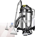 20L/30L/40L Commercial Carpet Cleaning MachineCommercial Carpet Cleaner for Wet Dry Commercial Carpet Ex-tractor Machine Vacuuming for Carpet/Sofa30L