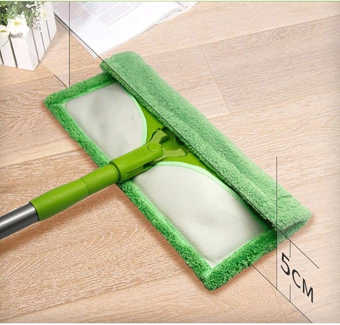 Mop - for Floor Cleaning Wet Dry Professional Flat Mops for Hardwood  Laminate
