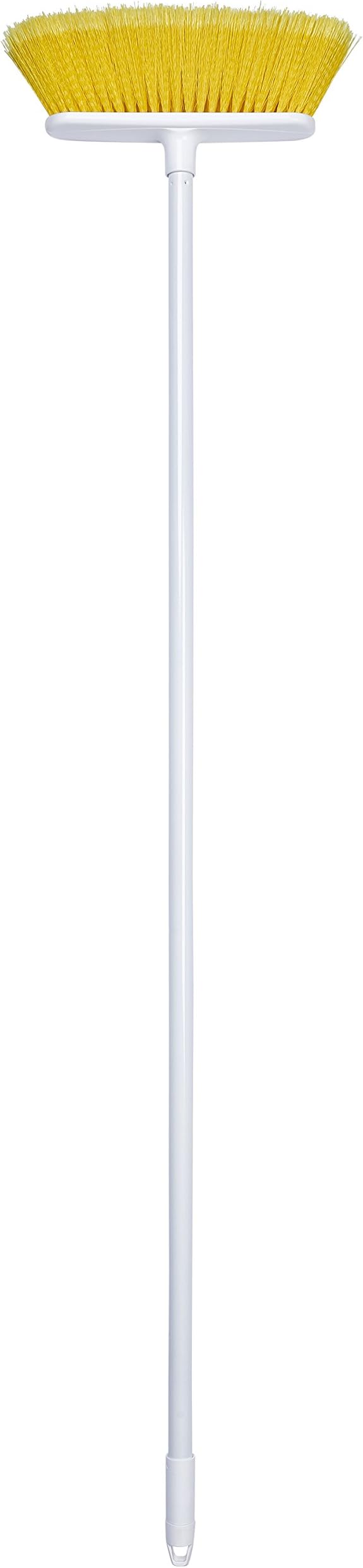 The Original Soft Sweep Magnetic Action Broom - 4 Brooms - Purple Pink Blue Yellow