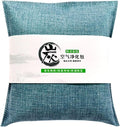 500g Activated Charcoal Air Purifying Bag Natural Odor AbsorberNatural Smell Deodorizer Car Air Freshener Bag Car Air Odor Remover Absorbers for Car Home Bedroom Closet (Blue5Pcs)