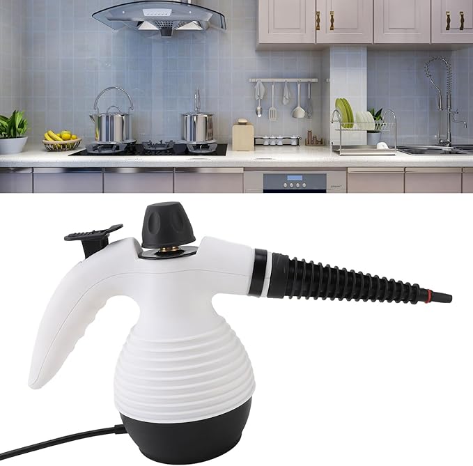 Portable Steam Cleaner Handheld Steam Cleaning Machine Pressurized Steam Washer with 16 Pcs Accessories High Efficient Multipurpose Steamer for Cleaning Home Kitchen (01)