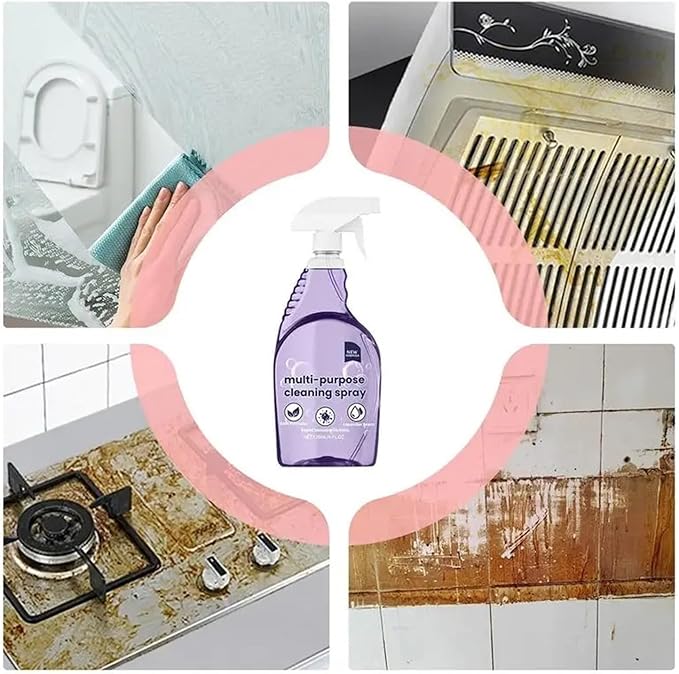 Nuroclean Spray Concentrated Cleaning Tablets Powerful Stubborn Stains RemoverMulti-Surface Cleaner for Home Kitchen Bathroom or More(30pcs tablets)