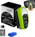 Clear Vision Glass Cleaner Windshield Cleaner 2025 Upgrade 2.0 Glass Cleaner Reusable Rain and Fog Cleaning Glass Brush (1 Green)