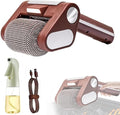 Cordless Rechargeable BBQ Tool - Electric Grill Cleaner with 350 RPM Stainless Steel Rollers 304 Stainless Power Nozzles Fast Preheating Effortless Grease Removal.
