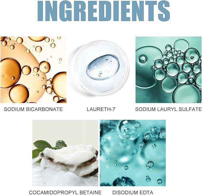 Drain Cleaner for Kitchen and Bathroom - Unclog Pipes Remove Grease &amp Odors and Keep Drains Fresh(2PCS)