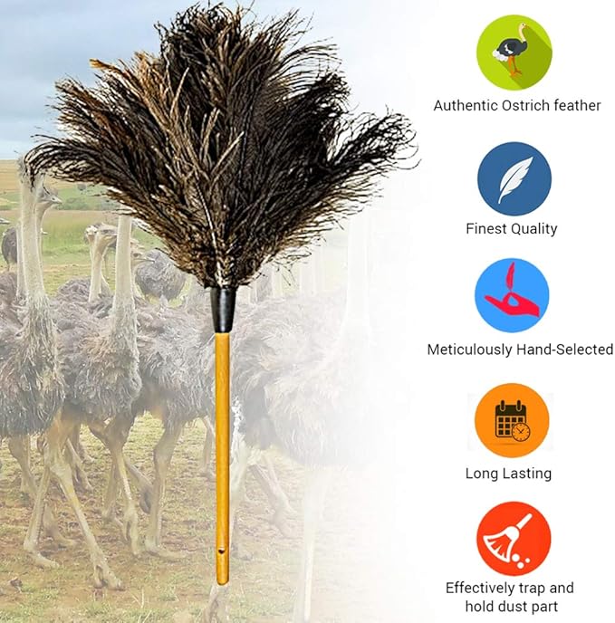 Dusters Killer Ostrich Feather Dusters MB03 28 L Large