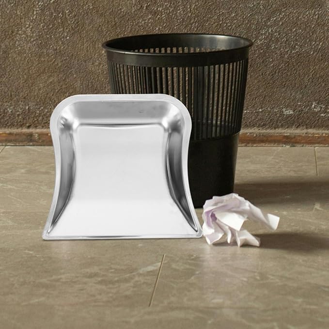Handheld Dustpan Mini Desktop Cleaning Shovel Portable Small Garbage Scoop for Kitchen Office Home Use