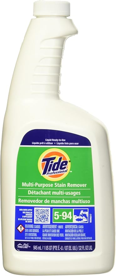 Multi Purpose Stain Remover 32 Oz Trigger Spray Bottle 9/carton