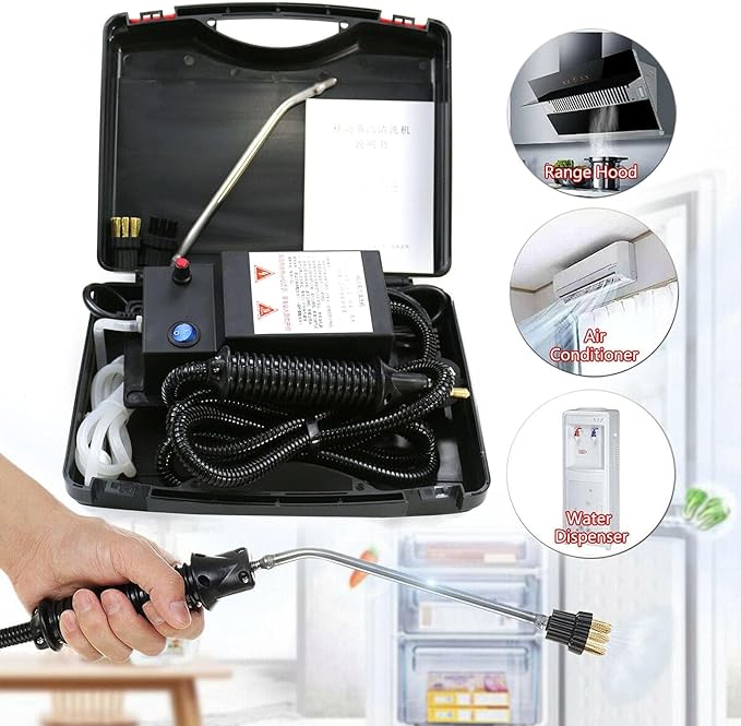 Handheld Couch Carpet Car Seat Steam Cleaner