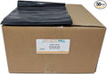 PlasticMill Contractor Bags Heavy Duty - Commercial Industrial Garbage Bags - Black Construction Trash Bags - Outdoor Garden Trash Bags 65-Gallon 3 Mil 50x48 (50-Count)