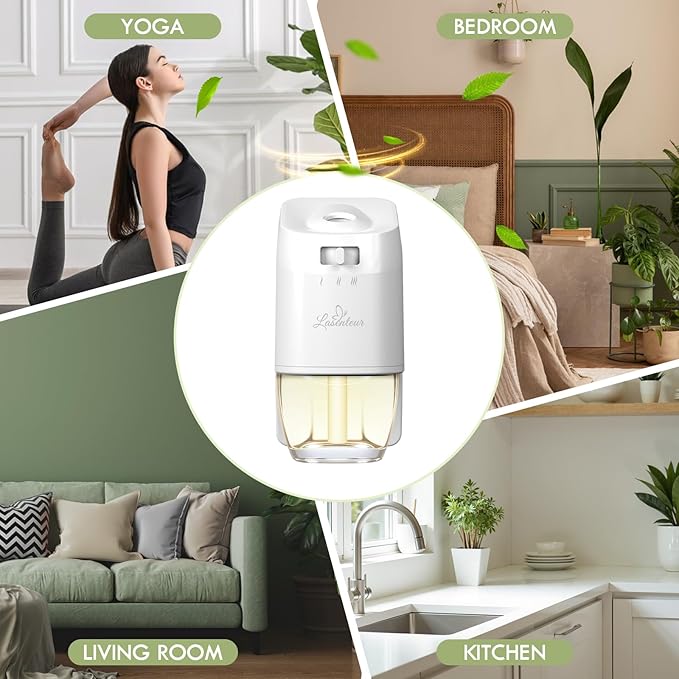 Plug Ins Refills Air Freshener - Palo Santo Eucalyptus &amp SageBaby Powder Scent -12 Count Compatible with Air Wick &amp Glade Not Include Glade Plus