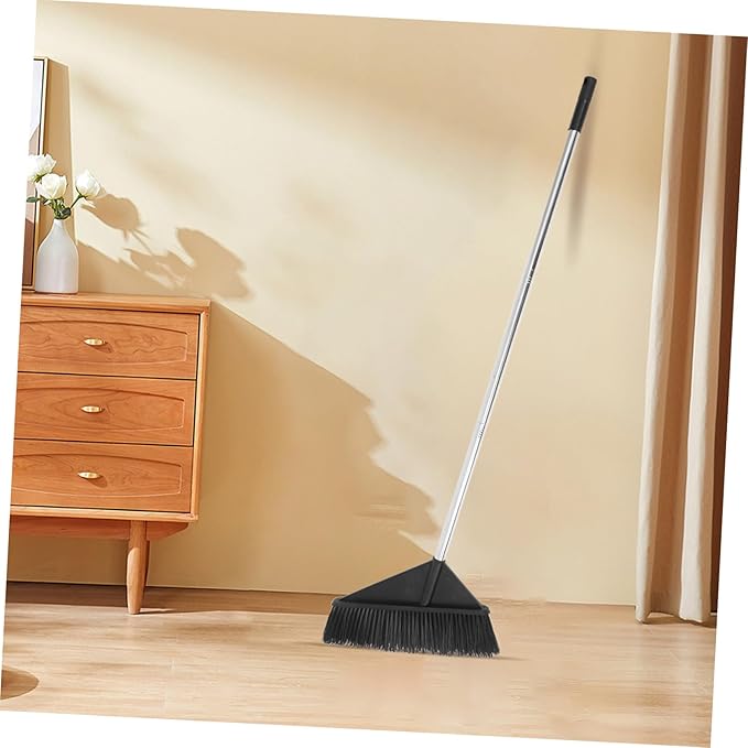 Wide Cleaning Broom Long Handle Scrub Broom for Outdoor and Indoor Household Cleaning Supply