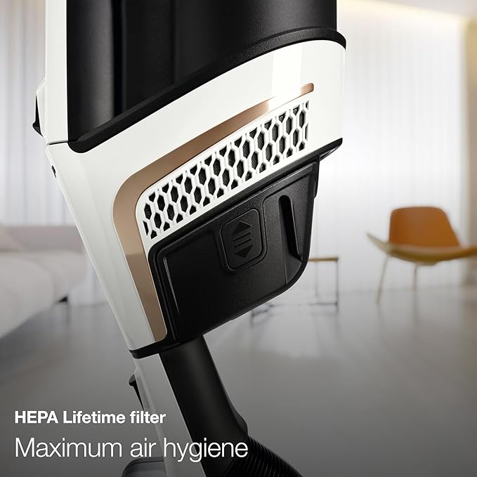 Miele Triflex HX2 Cordless Stick Vacuum Cleaner 60 min runtime Lotus White / Rose Gold