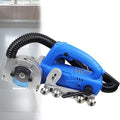 Electric Grout Removal Tool Tile Grout Remover Machine with for Cleaning Grout Between Tiles Floor DIY Regrouting Tool