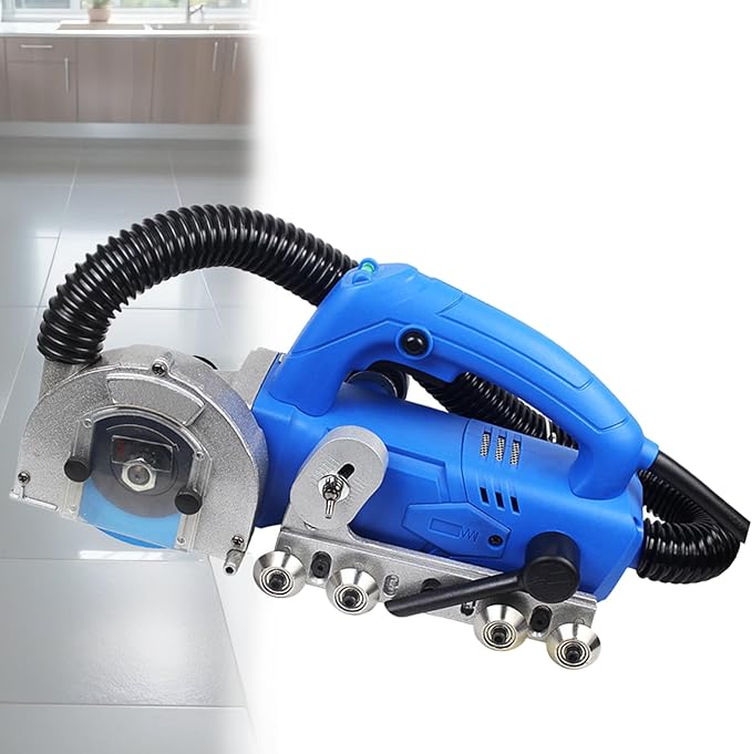 Electric Grout Removal Tool Tile Grout Remover Machine with for Cleaning Grout Between Tiles Floor DIY Regrouting Tool